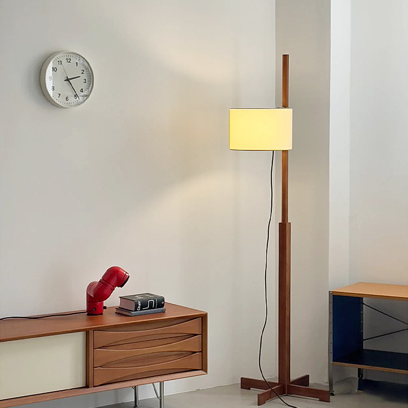 Japanese Liftable Wooden Lamp  - Floor Lamp Tripod review and price