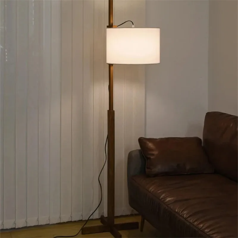 Japanese Liftable Wooden Lamp  - Floor Lamp Tripod review and price