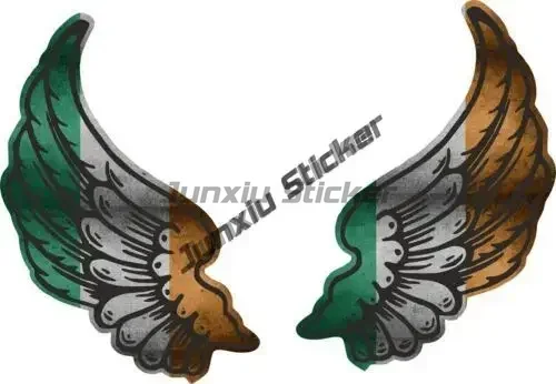 Ireland Flag Wings Creative Mo - Decor Lighting Ireland review and price