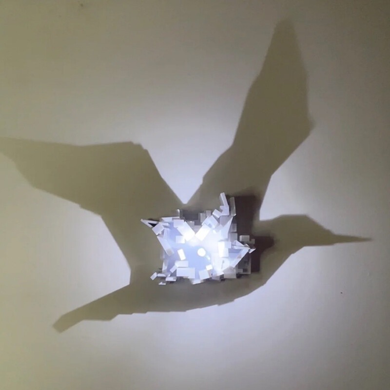 Dropshipping 3D Light Shadow N - Room Decor Lighting Lamp review and price