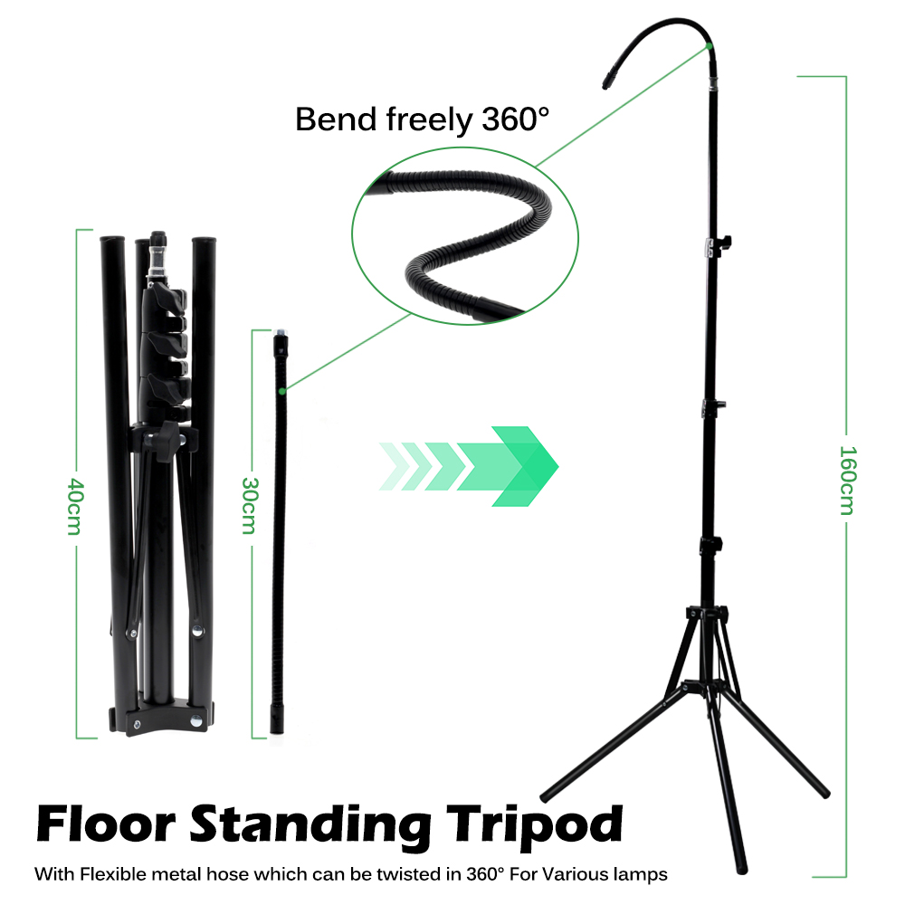 Adjustable 60-160cm Metal Floo - Floor Lamp Tripod review and price