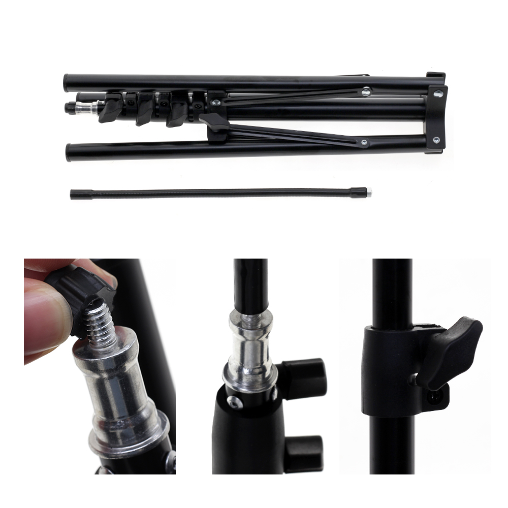 Adjustable 60-160cm Metal Floo - Floor Lamp Tripod review and price