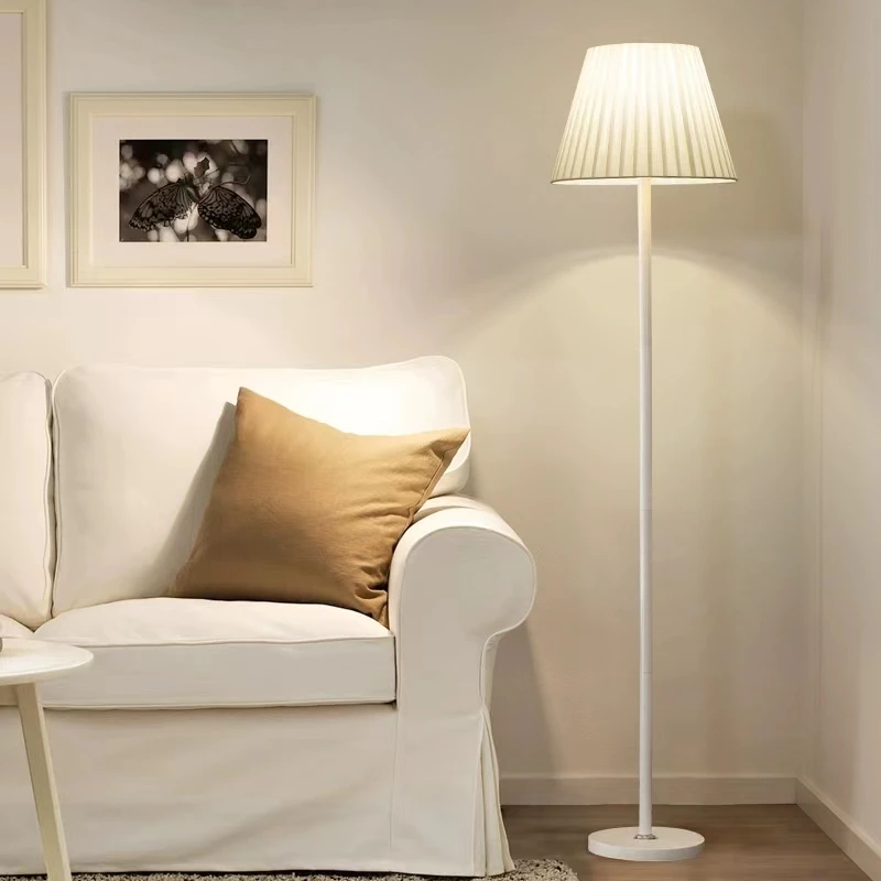 Retro Pleated Floor Stand Lamp - Floor Lamp Tripod review and price