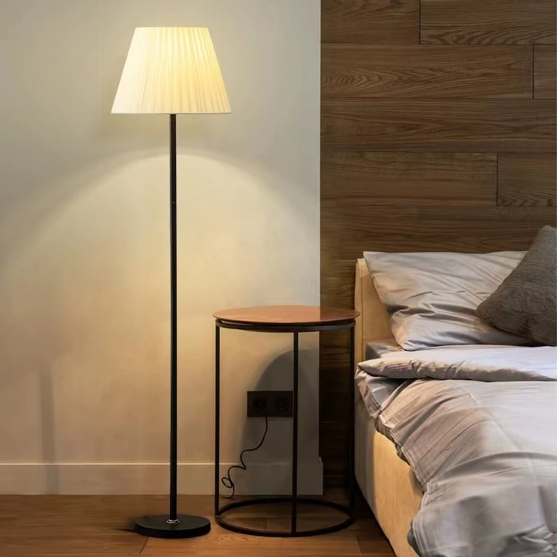 Retro Pleated Floor Stand Lamp - Floor Lamp Tripod review and price