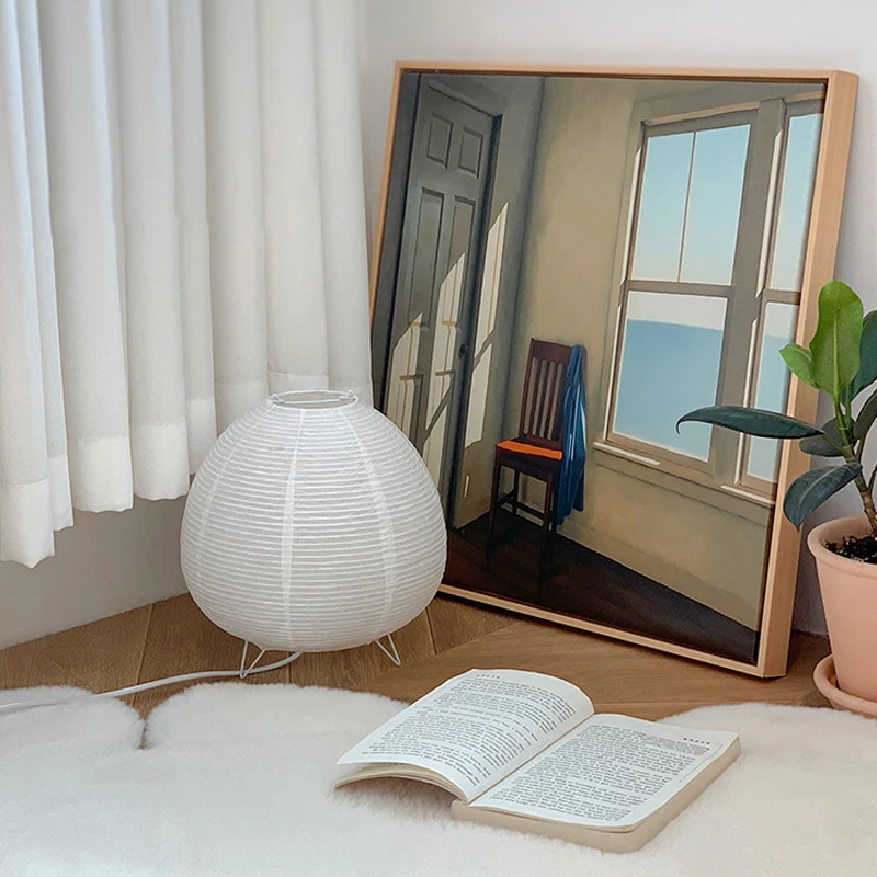 Japanese Rice Paper Lantern Le - Floor Lamp Tripod review and price