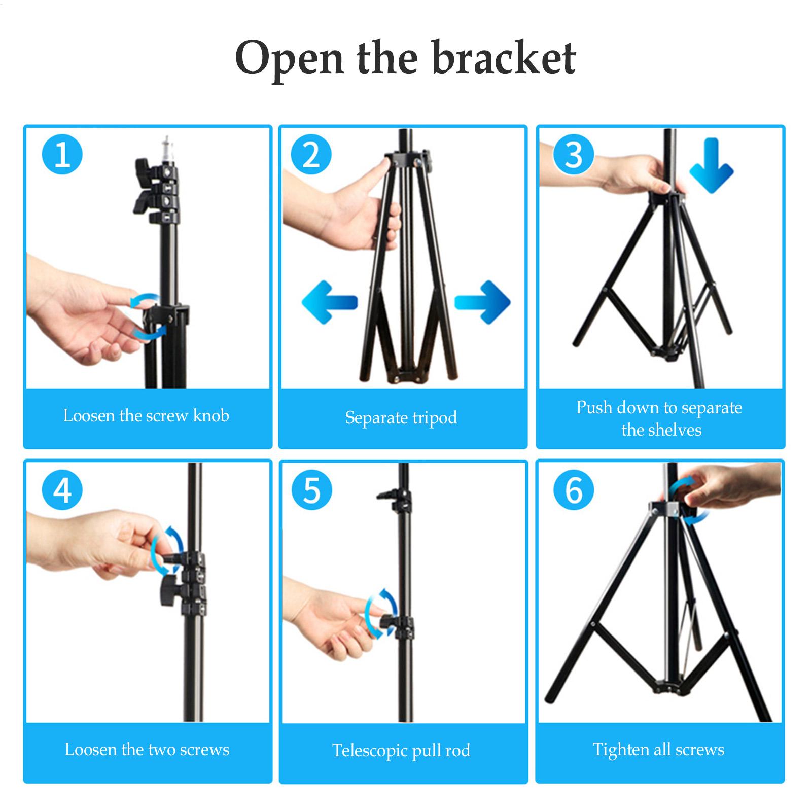 2m Camping light Stand Folding - Floor Lamp Tripod review and price