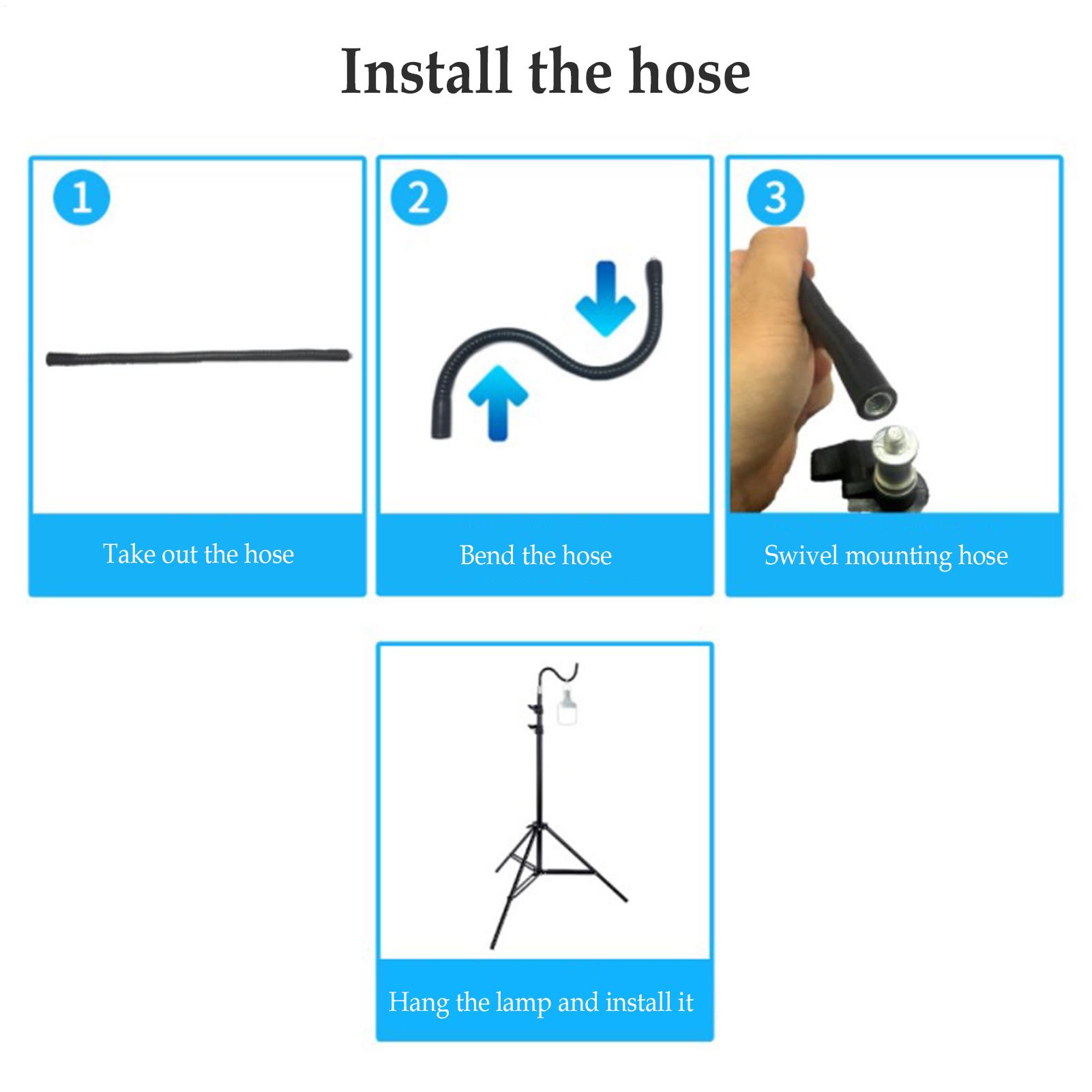 2m Camping light Stand Folding - Floor Lamp Tripod review and price