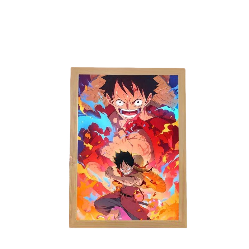 BANDAI One Piece Monkey D. Luf - Lighting Home Decor Products review and price