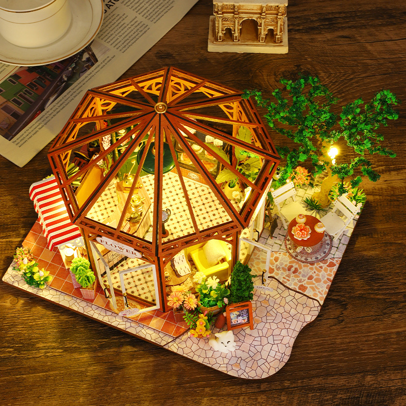 DIY Wooden Miniature Model Kit - Lighting Home Decor Products review and price