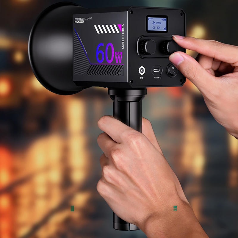 60W RGB Video Light Portable L - Lighting Gallery review and price