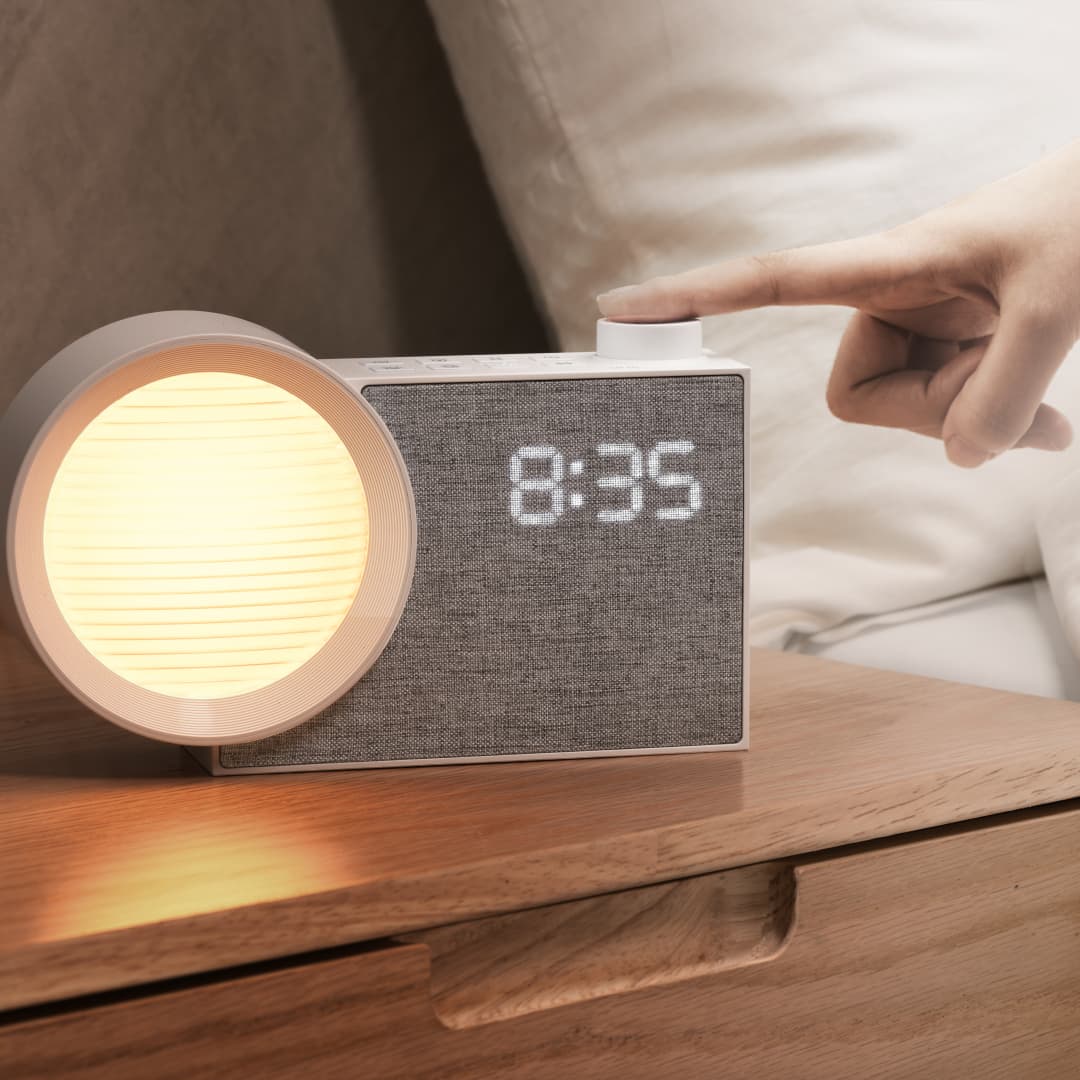 WILIT LED Night Light Alarm Cl - Room Decor Lighting Lamp review and price
