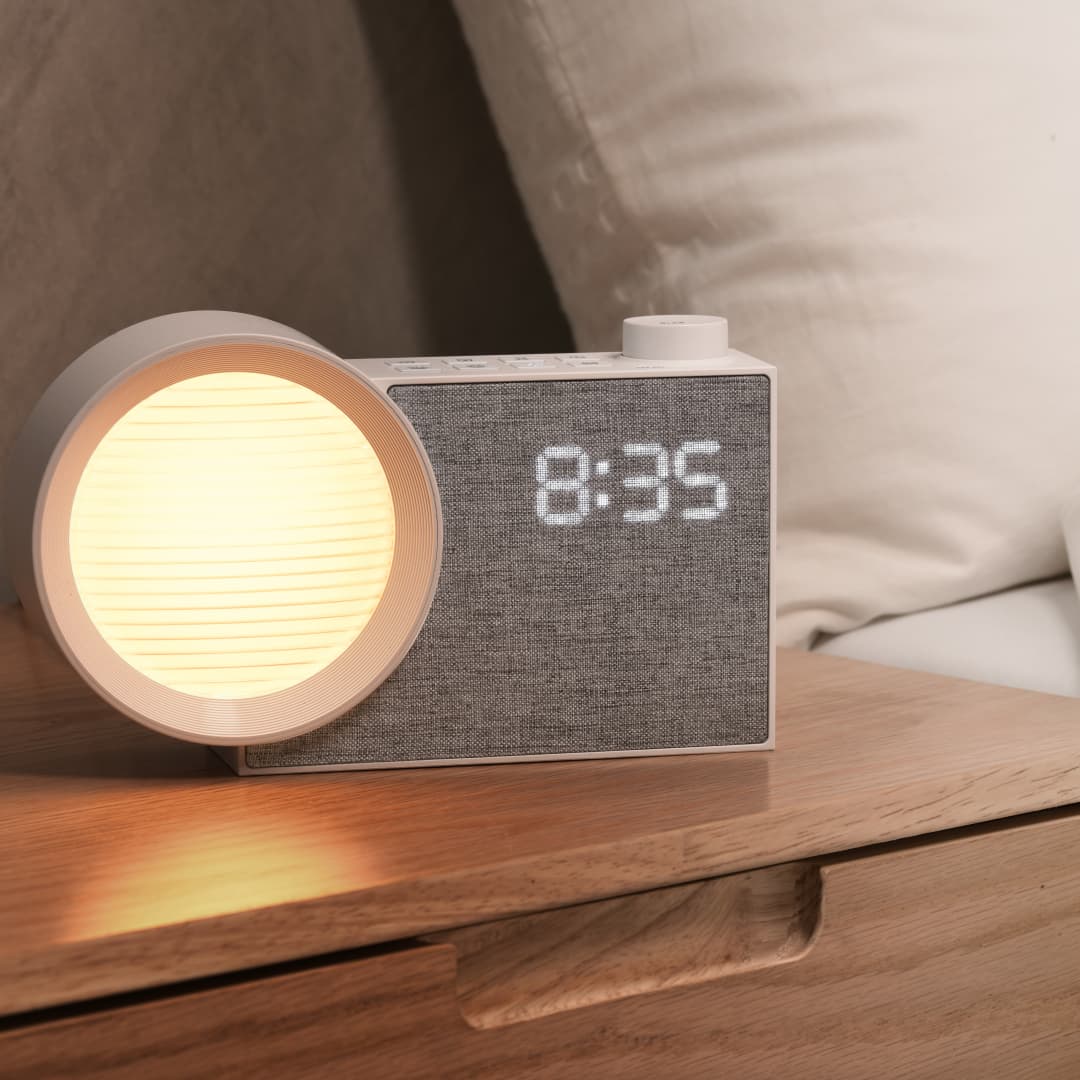 WILIT LED Night Light Alarm Cl - Room Decor Lighting Lamp review and price