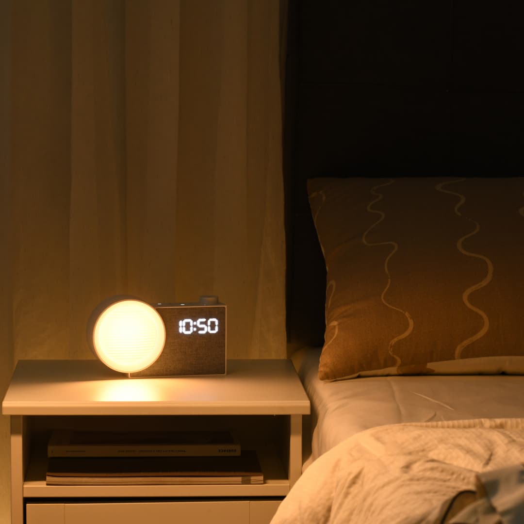 WILIT LED Night Light Alarm Cl - Room Decor Lighting Lamp review and price