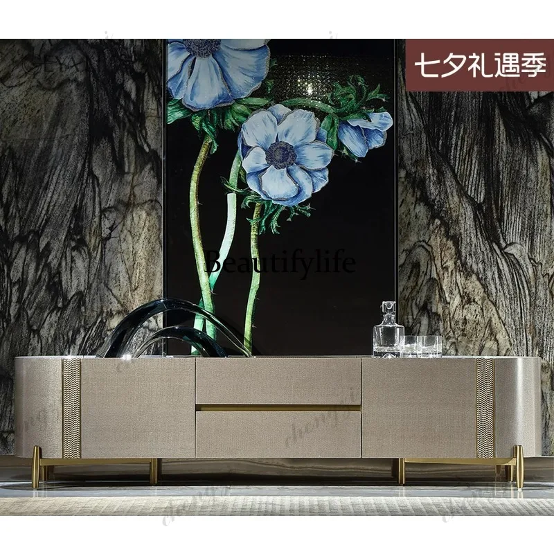 M178 Italian light luxury TV c - Lighting Decor Living Room review and price