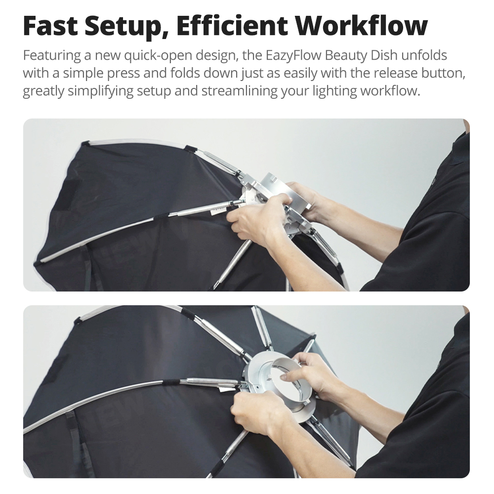 New Godox EazyFlow Beauty Dish - Lighting Gallery review and price