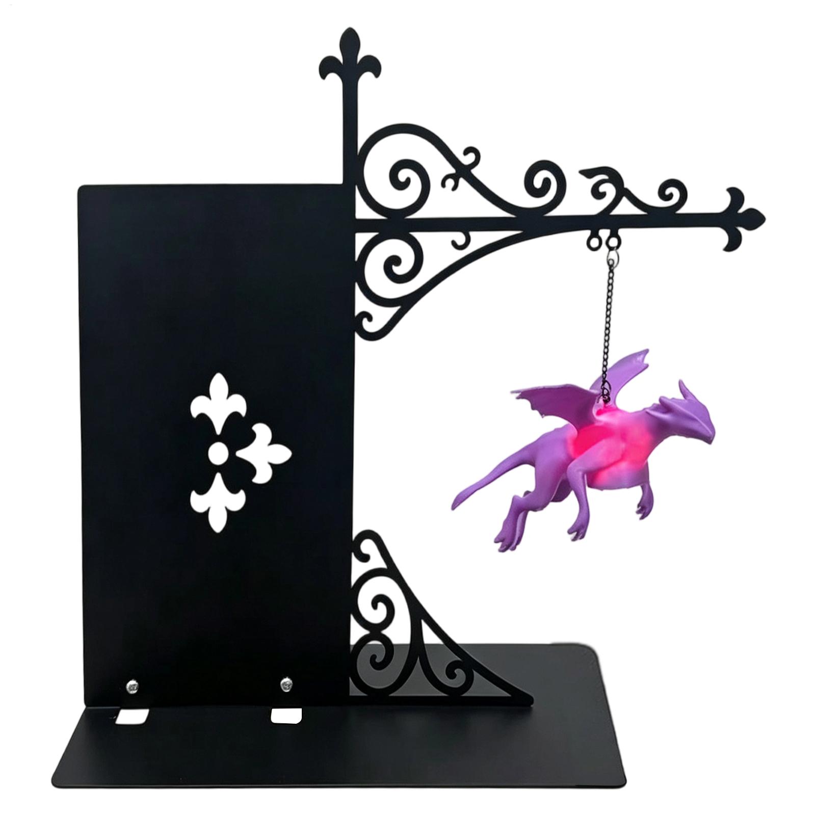 Unique Floating Dragon Bookshe - Unique Lighting Decor review and price