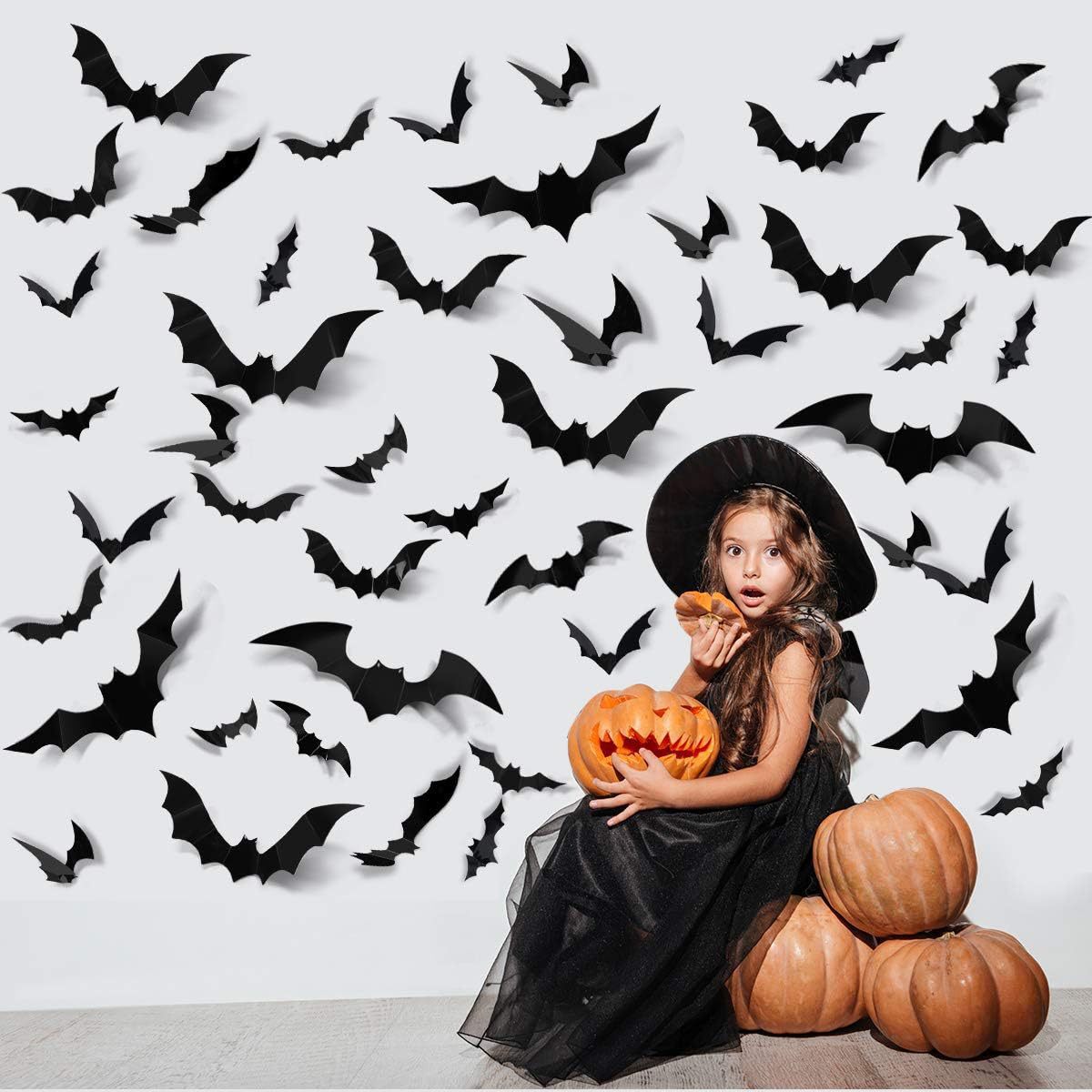 Generic 3D Bat Wall Sticker Pu - Lighting Home Decor Products review and price