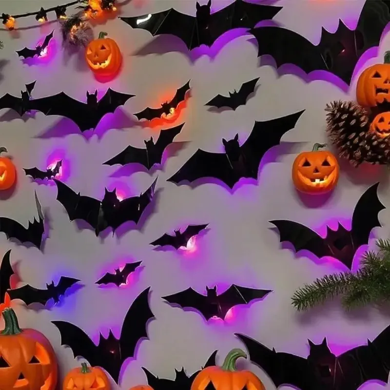 Generic 3D Bat Wall Sticker Pu - Lighting Home Decor Products review and price