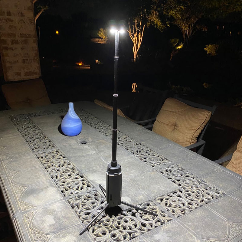 Portable Camping Lantern Teles - Floor Lamp Tripod review and price
