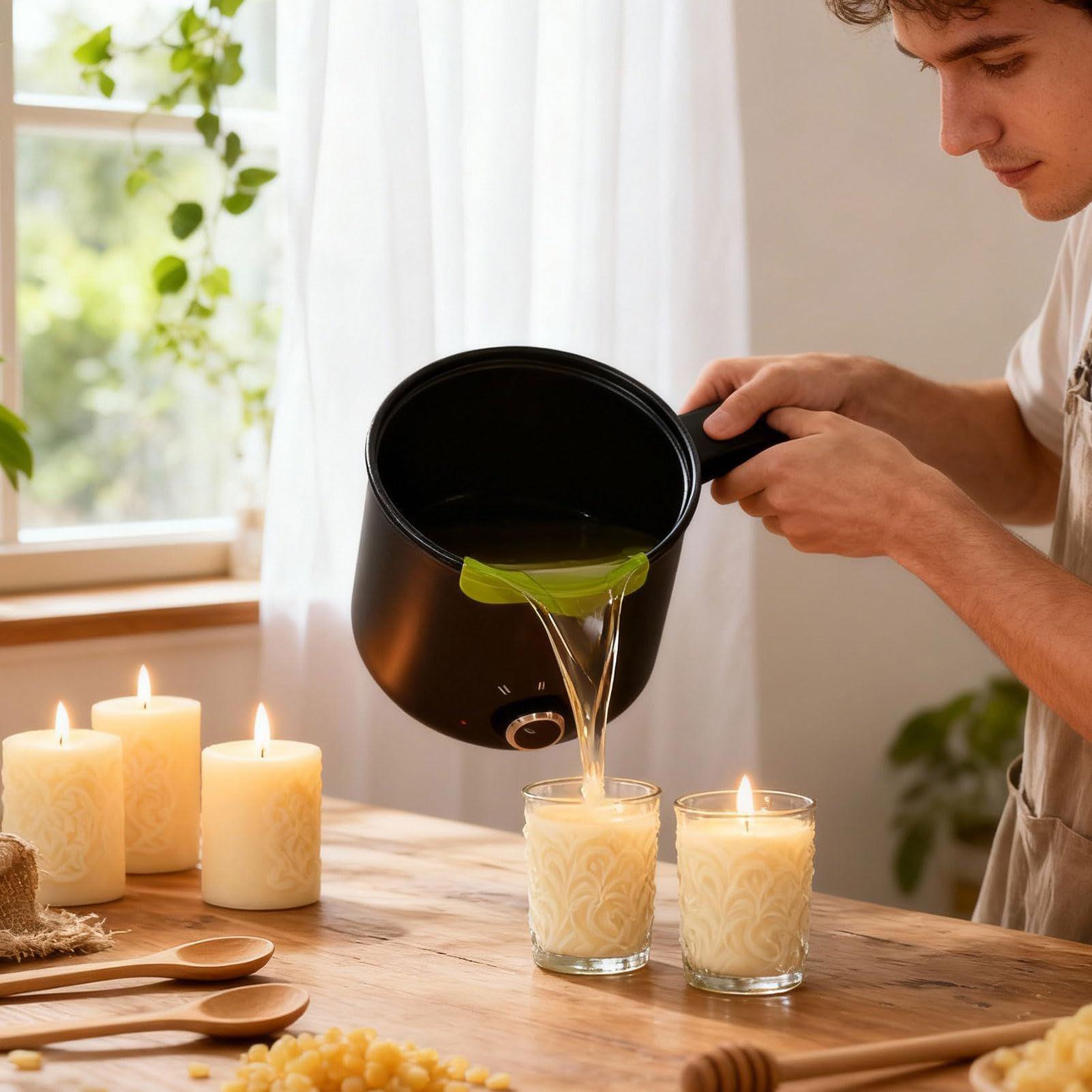 Candle Wax Melting Pot 1.5L La - Wax Melter Electric review and price