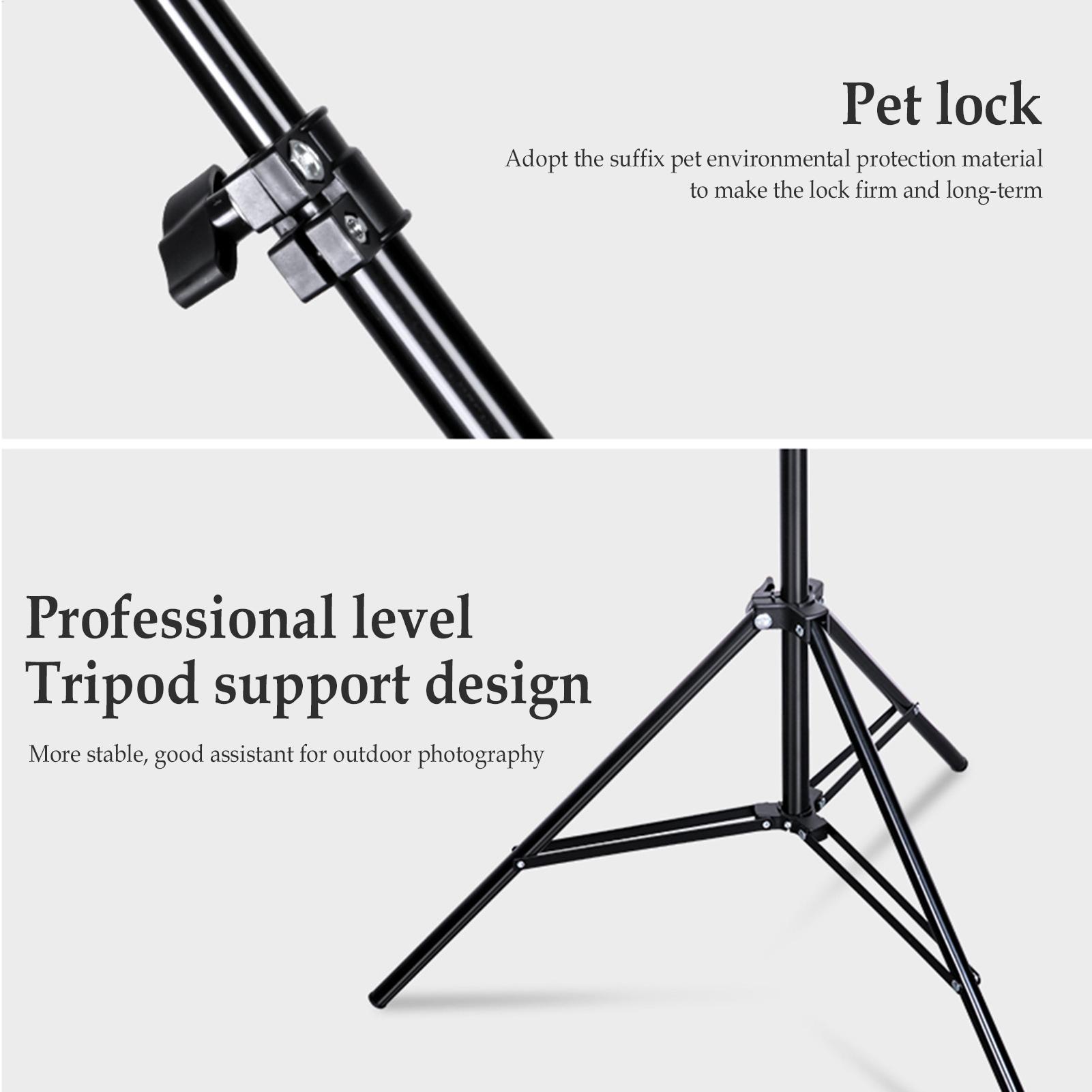 2m Campinglight Stand Folding  - Floor Lamp Tripod review and price