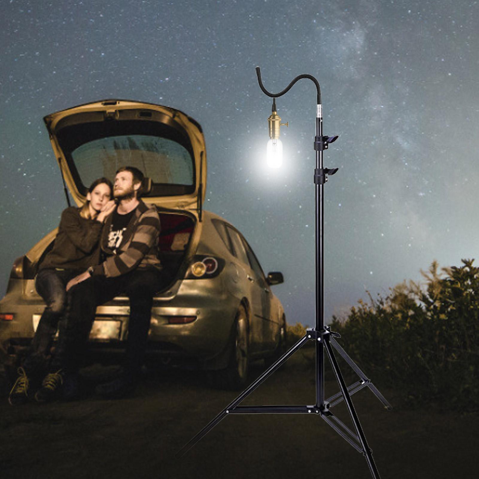 2m Campinglight Stand Folding  - Floor Lamp Tripod review and price
