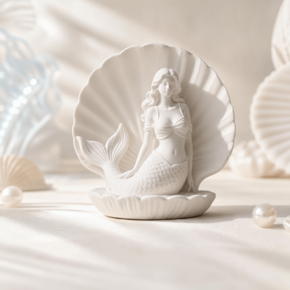 Unique 3D Printed Mermaid Figu - Unique Lighting Decor review and price