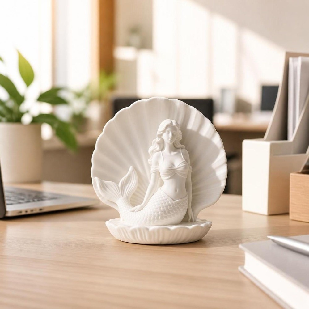 Unique 3D Printed Mermaid Figu - Unique Lighting Decor review and price