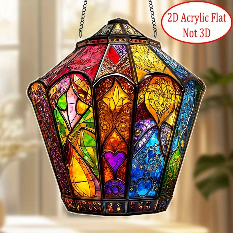Bohemian-style Lantern 2D Acry - Unique Lighting Decor review and price