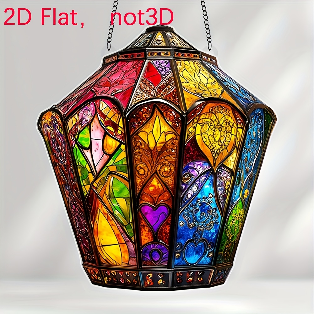 Bohemian-style Lantern 2D Acry - Unique Lighting Decor review and price