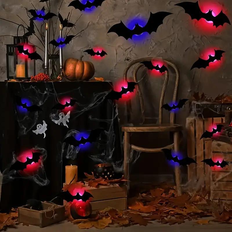Generic Halloween 3D Bat Led W - Lighting Home Decor Products review and price