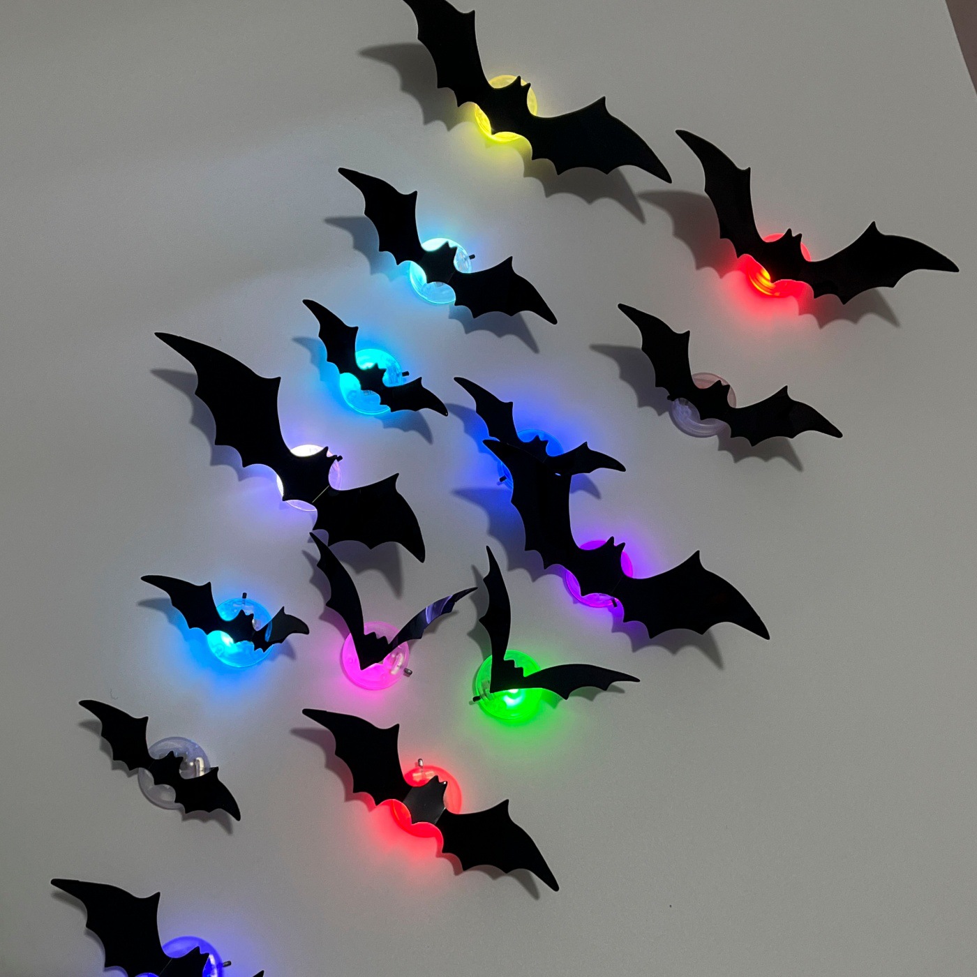 Generic Halloween 3D Bat Led W - Lighting Home Decor Products review and price