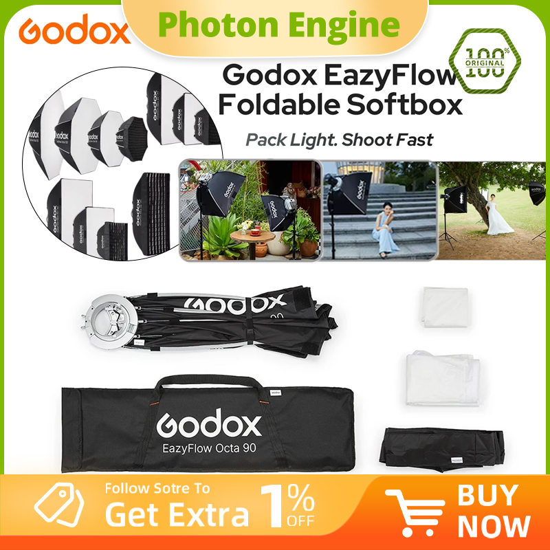 Godox EazyFlow series Foldable - Lighting Gallery review and price