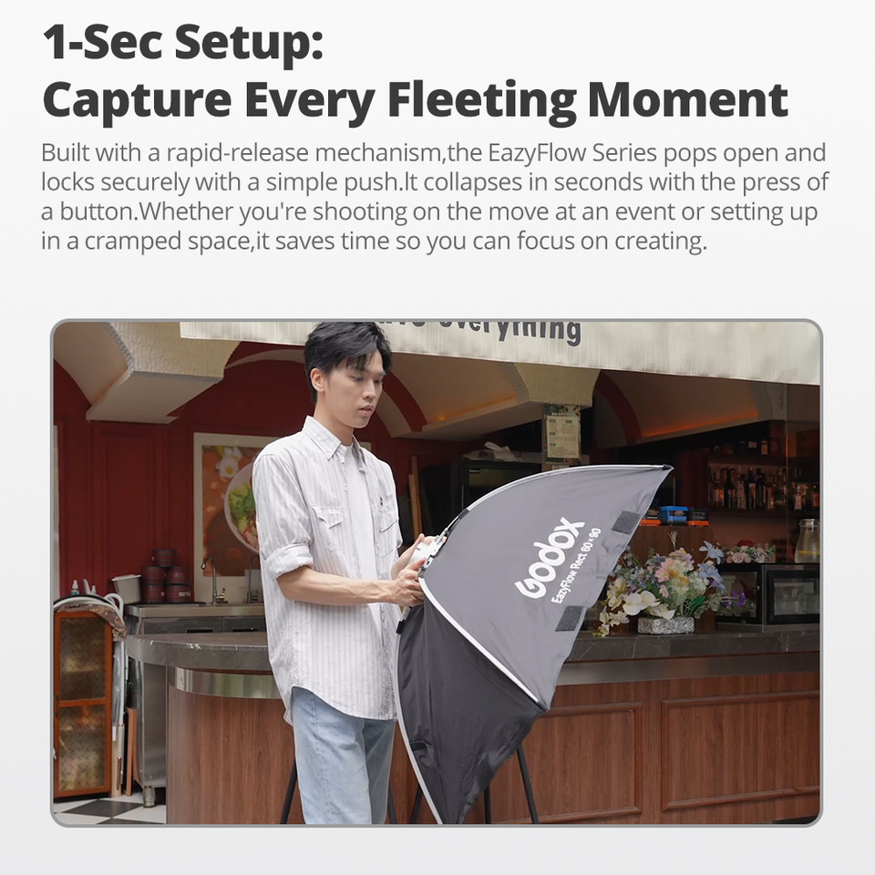 Godox EazyFlow series Foldable - Lighting Gallery review and price