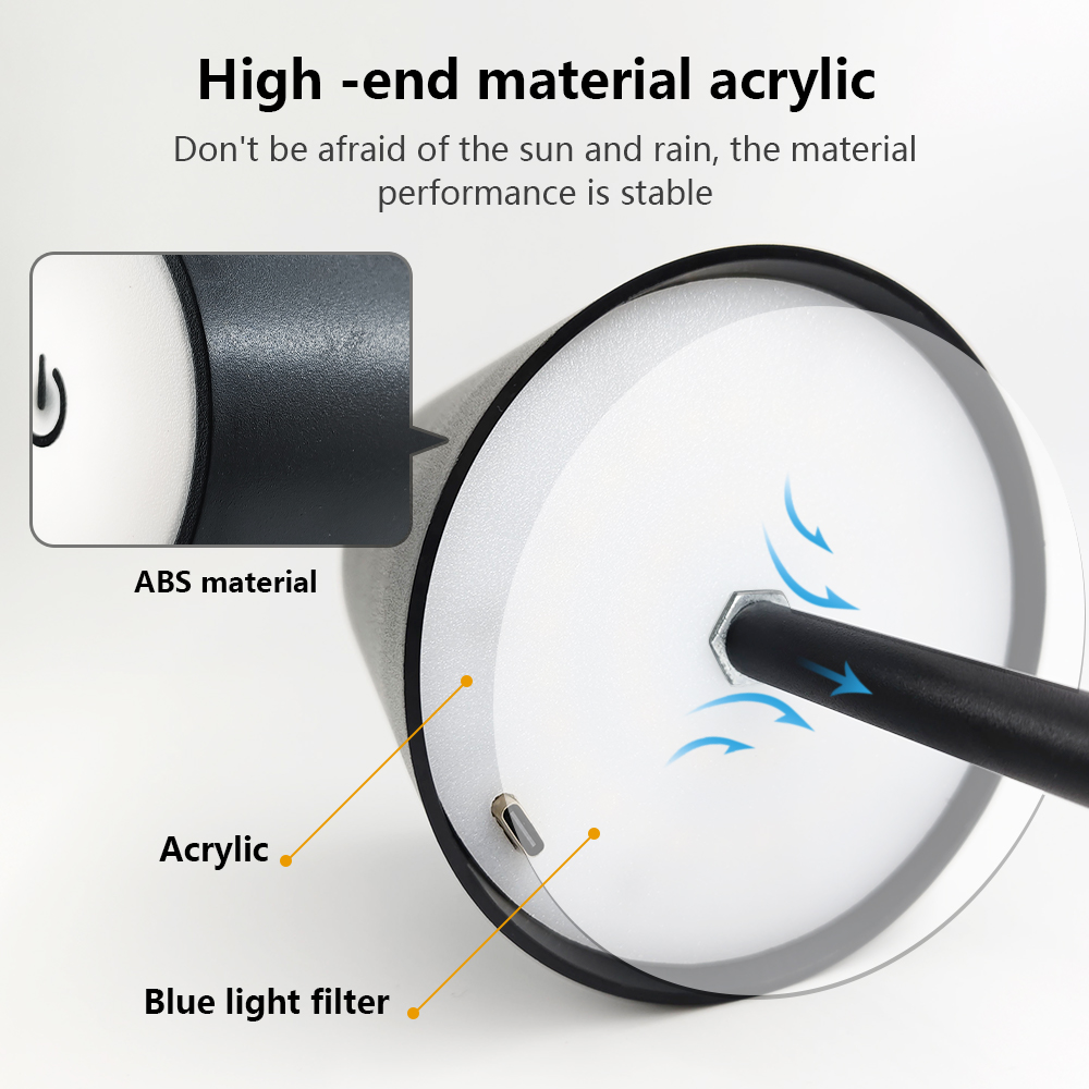 LED Rechargeable Desk Light Wi - Room Decor Lighting Lamp review and price
