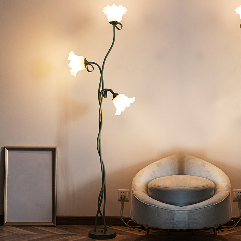 Flower Floor Lamp, E26 Elegant - Floor Lamp Tripod review and price