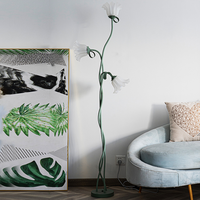 Flower Floor Lamp, E26 Elegant - Floor Lamp Tripod review and price